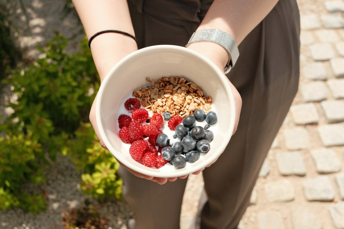 Bär och antioxidanter
